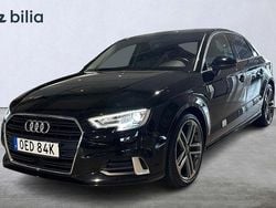 Svart Begagnad 2019 Audi A3 Sport Sedan | 219 000 kr (Marknadspris)