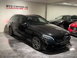 Svart Begagnad 2019 Mercedes C220 AMG Kombi | 259 900 kr (Bra pris)
