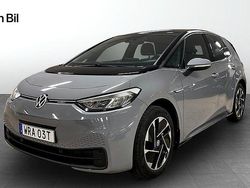 Moonstone grey black Begagnad 2022 VW ID.3 Pro Halvkombi | 279 900 kr (Marknadspris)