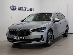 Silver Ny 2024 Skoda Superb LAURIN & KLEMENT Kombi | 595 200 kr