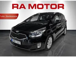 Svart Begagnad 2013 Kia Carens Advance Minibuss | 139 900 kr (Marknadspris)
