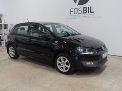 Svart Begagnad 2009 VW Polo Halvkombi | 49 900 kr (Marknadspris)