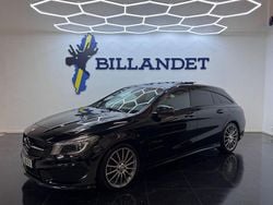 Svart Begagnad 2015 Mercedes CLA220 Shooting Brake AMG Kombi | 134 900 kr (Marknadspris)
