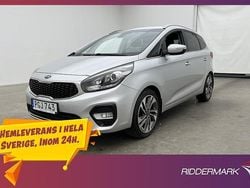 Grå Begagnad 2017 Kia Carens Minibuss | 153 700 kr (Lite dyr)