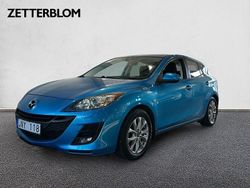 Blå Begagnad 2009 Mazda 3 Halvkombi | 54 900 kr (Lite dyr)
