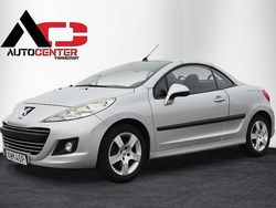 Silver Begagnad 2010 Peugeot 207 CC Cab | 49 900 kr (Marknadspris)