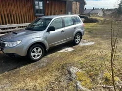 Silver Begagnad 2009 Subaru Forester SUV | 50 000 kr (Marknadspris)