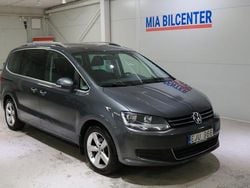 Grå Begagnad 2011 VW Sharan Minibuss | 119 000 kr (Lite dyr)