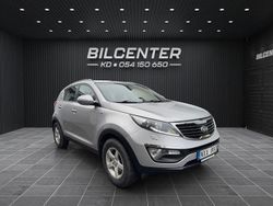 Grå Begagnad 2013 Kia Sportage EX SUV | 109 900 kr (Marknadspris)