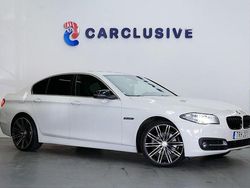 Vit Begagnad 2016 BMW 520 Sedan | 189 900 kr (Marknadspris)