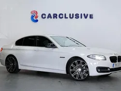 Vit Begagnad 2016 BMW 520 Sedan | 209 900 kr (Lite dyr)