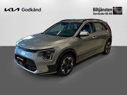 Grå Begagnad 2023 Kia e-Niro SUV | 379 900 kr (Dyr)