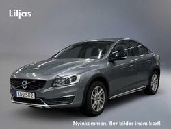Grå Begagnad 2016 Volvo S60 CC Business Edition Sedan | 209 000 kr
