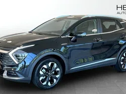Svart (black) Ny 2025 Kia Sportage Advance SUV | 469 475 kr (Bra pris)