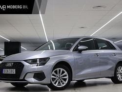 Silver Begagnad 2023 Audi A3 Sportback Proline Halvkombi | 259 900 kr (Marknadspris)