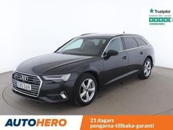 Grå Begagnad 2021 Audi A6 Sport Kombi | 390 000 kr (Marknadspris)