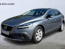 Grå Begagnad 2019 Volvo V40 CC Kombi | 224 900 kr