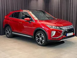 Röd Begagnad 2019 Mitsubishi Eclipse Cross SUV | 229 500 kr (Marknadspris)