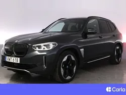 Grå Begagnad 2020 BMW iX3 M Sport SUV | 414 900 kr (Marknadspris)