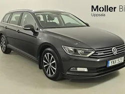 Mörkgrå (grå) Begagnad 2018 VW Passat Kombi | 144 000 kr (Bra pris)