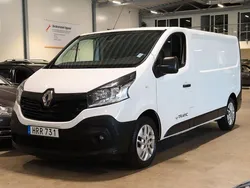 Vit Begagnad 2018 Renault Trafic Van | 119 900 kr (Marknadspris)