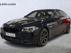 Svart Begagnad 2016 BMW 535 M Sport Sedan | 229 900 kr (Marknadspris)