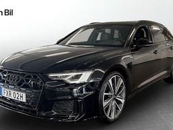 Svart Begagnad 2024 Audi A6 S-Line Kombi | 579 900 kr
