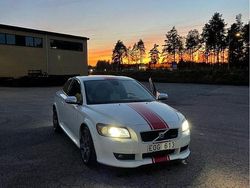 Vit Begagnad 2008 Volvo C30 R-Design Halvkombi | 84 500 kr