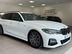 Vit Begagnad 2021 BMW 320 M Sport Kombi | 249 900 kr (Lite dyr)