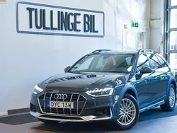 Grå Begagnad 2019 Audi A4 Allroad Kombi | 259 700 kr (Marknadspris)