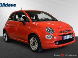 Orange Begagnad 2023 Fiat 500 Halvkombi | 159 900 kr (Lite dyr)