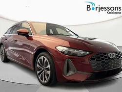 Röd Ny 2025 Audi A5 Proline Sportkupé | 669 400 kr
