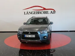 Okänd Begagnad 2011 Mitsubishi Outlander SUV | 64 900 kr (Marknadspris)