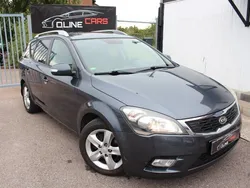 Grå Begagnad 2011 Kia Ceed Sportswagon Kombi | 54 900 kr (Marknadspris)