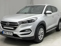 Silver Begagnad 2018 Hyundai Tucson SUV | 160 000 kr