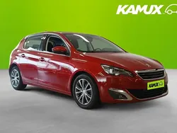Röd Begagnad 2015 Peugeot 308 Halvkombi | 84 500 kr (Bra pris)