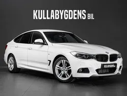 Vit Begagnad 2018 BMW 320 Gran Turismo M Sport Halvkombi | 209 000 kr (Marknadspris)