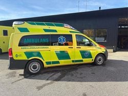 Begagnad 2018 Mercedes Vito Minibuss | 219 000 kr (Marknadspris)