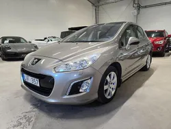 Grå Begagnad 2012 Peugeot 308 Halvkombi | 59 500 kr (Lite dyr)