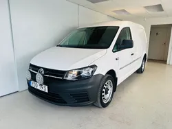 Vit Begagnad 2018 VW Caddy Maxi Minibuss | 179 900 kr (Bra pris)