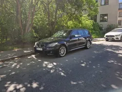 Svart Begagnad 2008 BMW 530 M Sport Kombi | 87 000 kr (Marknadspris)
