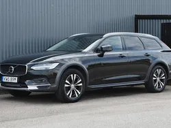Svart Begagnad 2020 Volvo V90 CC Kombi | 239 900 kr (Lite dyr)