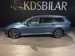 Blå Begagnad 2015 VW Passat GT Kombi | 185 000 kr (Marknadspris)