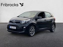 Svart Begagnad 2018 Kia Picanto Halvkombi | 69 800 kr (Marknadspris)