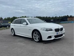 Vit Begagnad 2011 BMW 525 M Sport Kombi | 114 000 kr (Marknadspris)