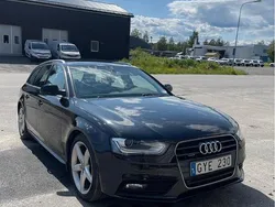 Svart Begagnad 2013 Audi A4 Sport Kombi | 129 900 kr (Marknadspris)