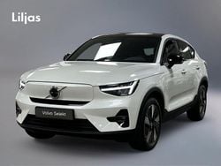 Vit Ny 2025 Volvo EC40 Plus SUV | 600 700 kr (Marknadspris)