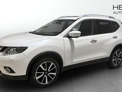 Vit (white) Begagnad 2017 Nissan X-Trail SUV | 189 000 kr (Marknadspris)