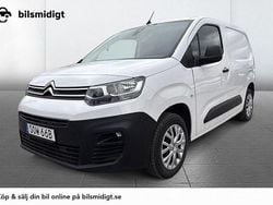 Vit Begagnad 2023 Citroën Berlingo Minibuss | 149 900 kr