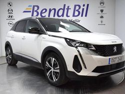 Vit Begagnad 2022 Peugeot 3008 GTi SUV | 284 500 kr (Marknadspris)
